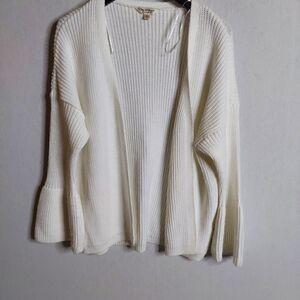 Miss Selfridge white cardigan‎